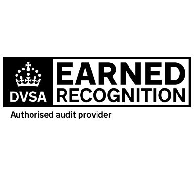 DVSA Earned recognition logo